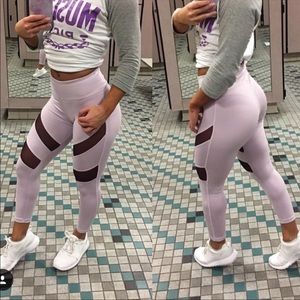 Jfitactivewear leggings. Purple. Size small.